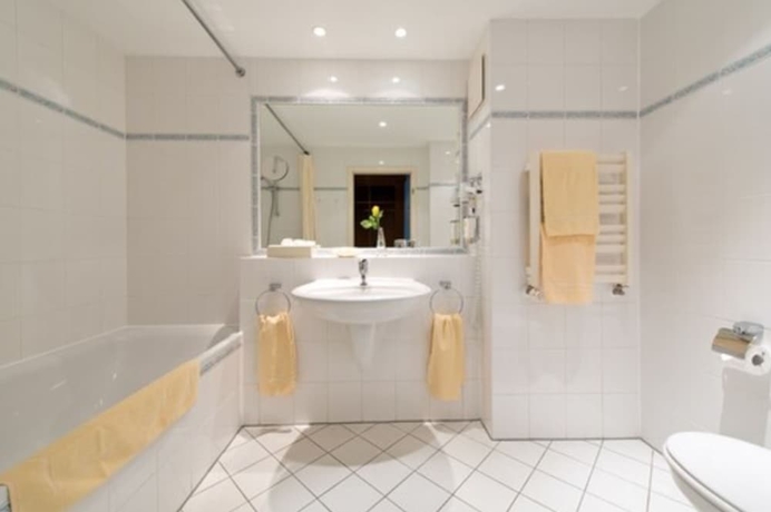 Imagen de la habitación del Hotel Am Schlosspark, Gotha. Foto 11