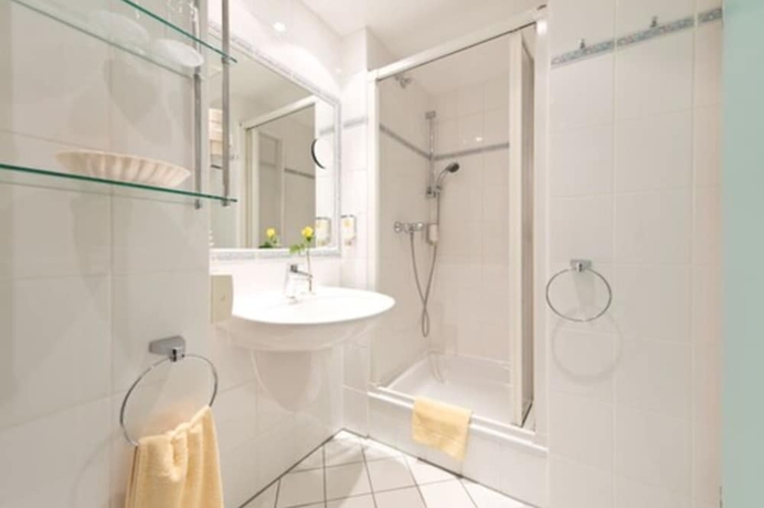 Imagen de la habitación del Hotel Am Schlosspark, Gotha. Foto 12