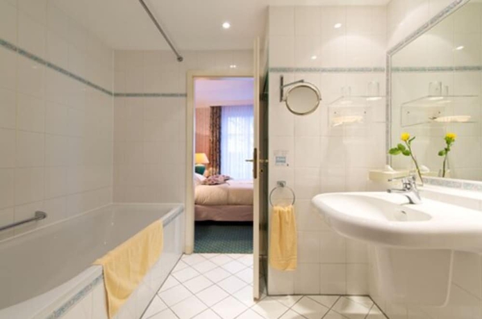 Imagen de la habitación del Hotel Am Schlosspark, Gotha. Foto 13