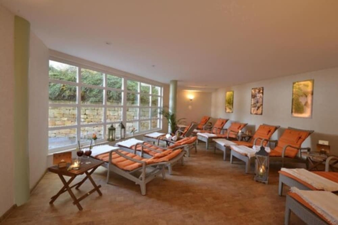 Imagen de la piscina del Hotel Am Schlosspark, Gotha. Foto 16