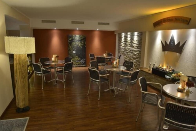 Imagen de la piscina del Hotel Am Schlosspark, Gotha. Foto 17