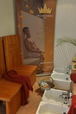 Imagen de la piscina del Hotel Am Schlosspark, Gotha. Foto 18