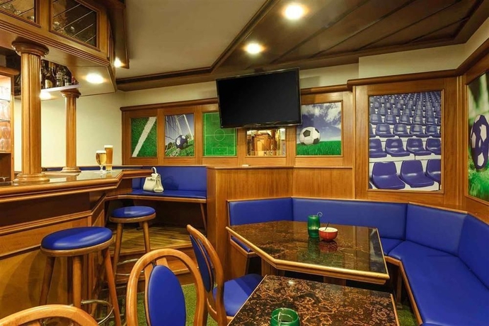 Imagen del bar/restaurante del Hotel Am Schlosspark Herten. Foto 4