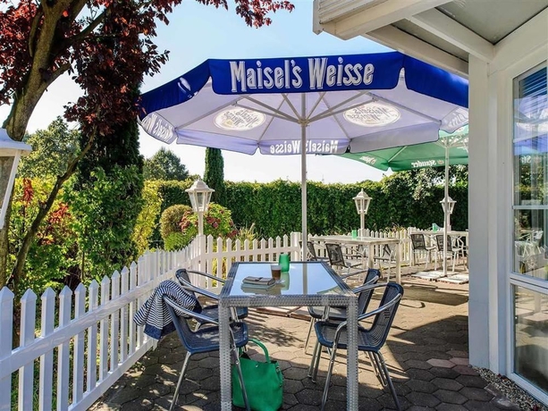 Imagen del bar/restaurante del Hotel Am Schlosspark Herten. Foto 6