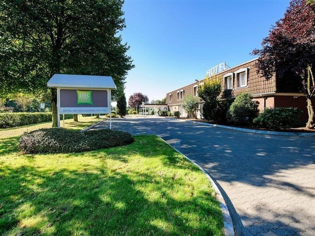 Imagen de los exteriores del Hotel Am Schlosspark Herten. Foto 13