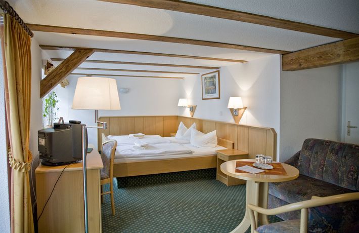 Imagen del bar/restaurante del Hotel Am Schlo&szlig;. Foto 4