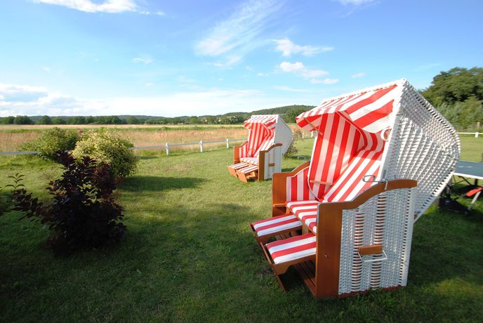 Imagen de los exteriores del Hotel Am See, Baabe. Foto 19