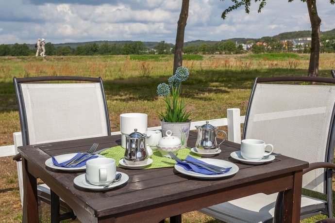 Imagen del bar/restaurante del Hotel Am See. Foto 8