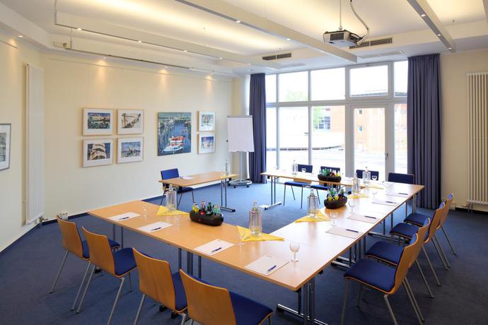 Imagen de los interiores del Hotel Am Segelhafen. Foto 9