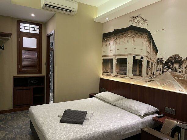 Imagen de la habitación del Hotel Am, Singapur. Foto 14