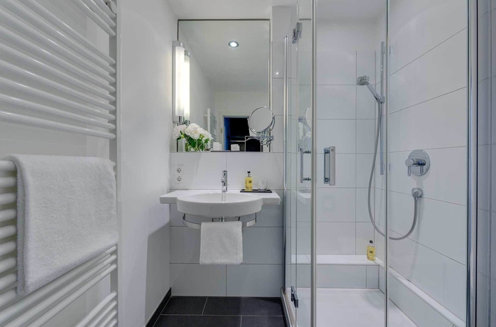 Imagen de la habitación del Hotel Am Sophienpark. Foto 10