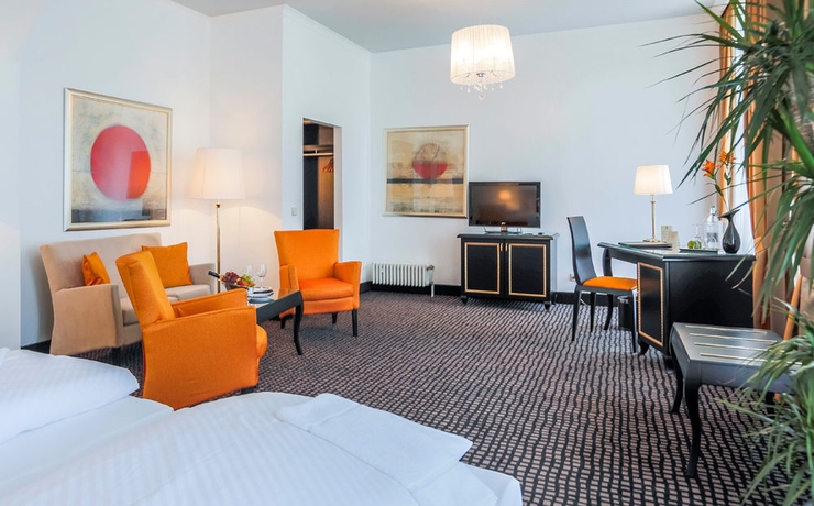 Imagen de la habitación del Hotel Am Sophienpark. Foto 12