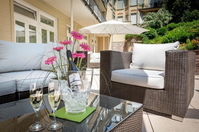 Imagen del bar/restaurante del Hotel Am Sophienpark. Foto 4