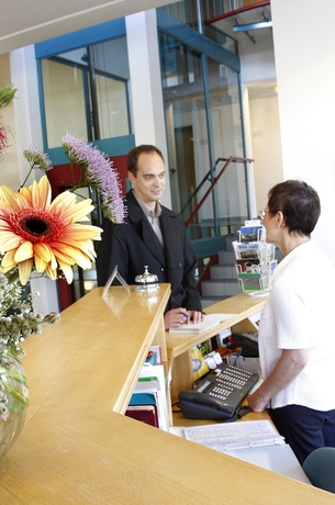 Imagen de los interiores del Hotel Am Spiegeln Dialog.hotel.wien. Foto 17