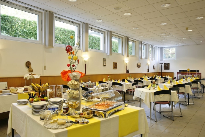 Imagen del bar/restaurante del Hotel Am Spiegeln Dialog.hotel.wien. Foto 2