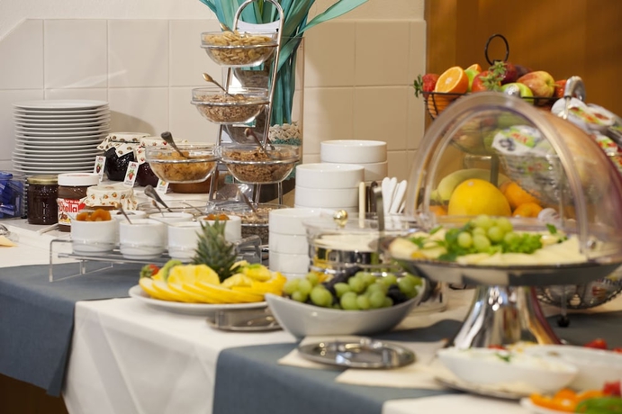 Imagen del bar/restaurante del Hotel Am Spiegeln Dialog.hotel.wien. Foto 4