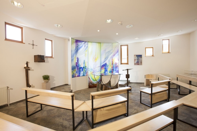 Imagen de los interiores del Hotel Am Spiegeln Dialog.hotel.wien. Foto 19