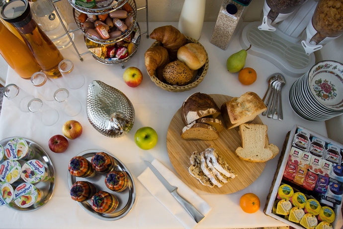 Imagen del bar/restaurante del Hotel Am Sportpark. Foto 5