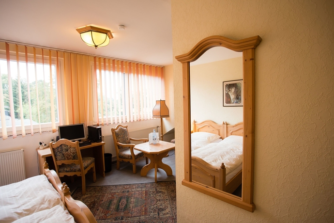 Imagen de la habitación del Hotel Am Sportpark. Foto 9