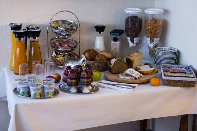 Imagen del bar/restaurante del Hotel Am Sportpark. Foto 6