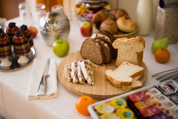 Imagen del bar/restaurante del Hotel Am Sportpark. Foto 7