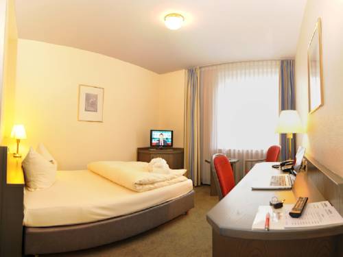 Imagen de la habitación del Hotel Am Stadtpark, Hilden. Foto 5