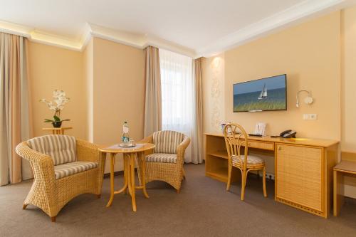 Imagen de la habitación del Hotel Am Strand. Foto 10