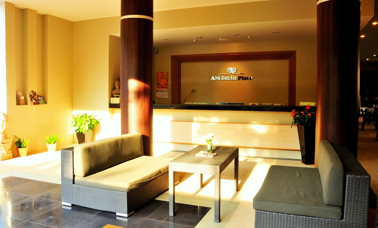 Imagen de los interiores del Hotel Am Surin Place. Foto 10