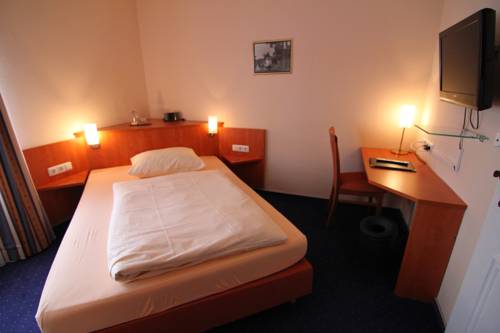 Imagen de la habitación del Hotel Am Tiergarten. Foto 8