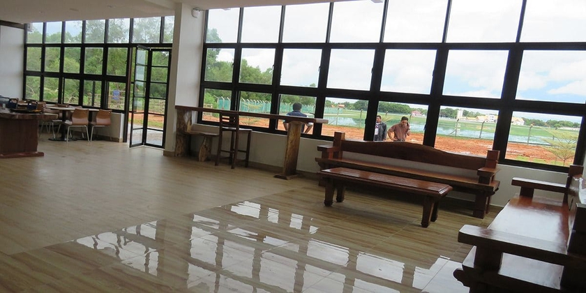 Imagen del bar/restaurante del Hotel Am Transit Inn. Foto 7