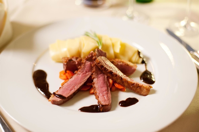 Imagen del bar/restaurante del Hotel Am Vitalpark. Foto 8