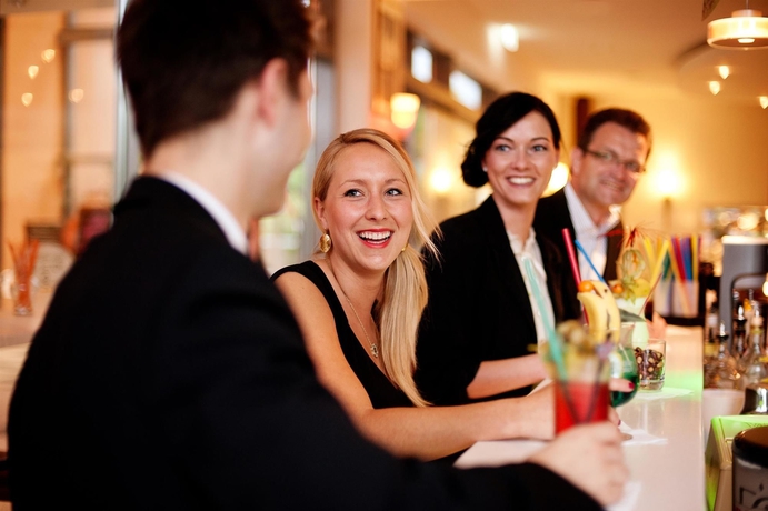 Imagen del bar/restaurante del Hotel Am Vitalpark. Foto 11