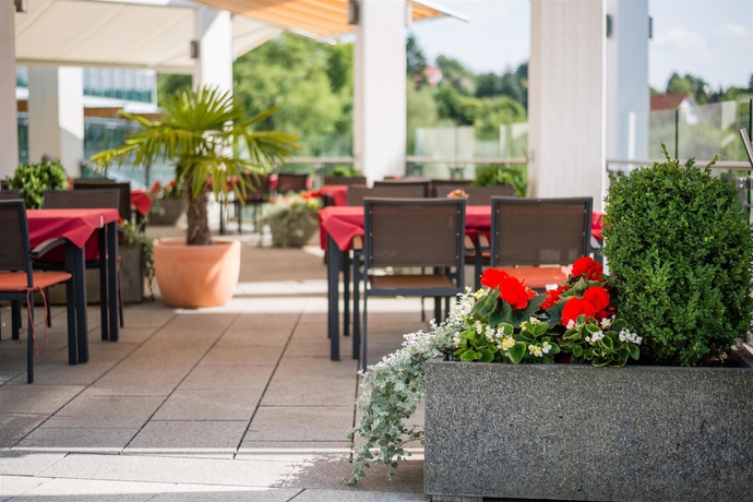 Imagen del bar/restaurante del Hotel Am Vitalpark. Foto 12