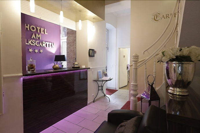 Imagen de los interiores del Hotel Am Volksgarten. Foto 18