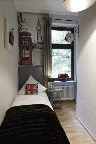 Imagen de la habitación del Hotel Am Volksgarten. Foto 8