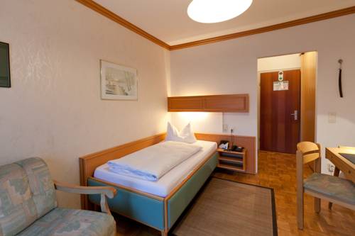 Imagen de la habitación del Hotel Am Wald, Bad T&ouml;lz. Foto 9