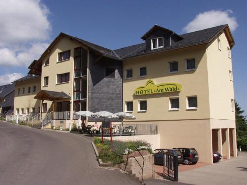 Imagen general del Hotel Am Wald, Geratal. Foto 2