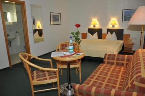 Imagen de la habitación del Hotel Am Wald, Geratal. Foto 6