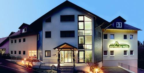 Imagen general del Hotel Am Wald, Geratal. Foto 3