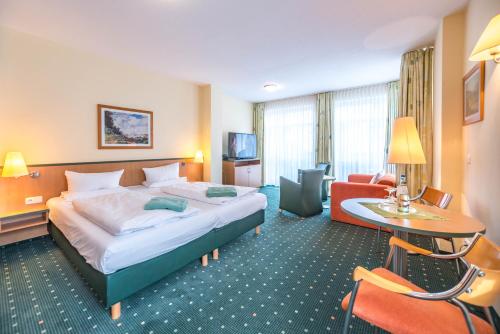Imagen de la habitación del Hotel Am Weststrand Aparthotel K&uuml;hlungsborn. Foto 6