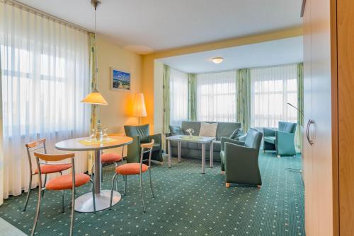Imagen de la habitación del Hotel Am Weststrand Aparthotel K&uuml;hlungsborn. Foto 7