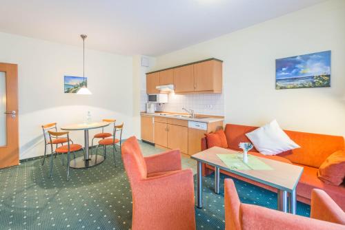 Imagen de la habitación del Hotel Am Weststrand Aparthotel K&uuml;hlungsborn. Foto 8