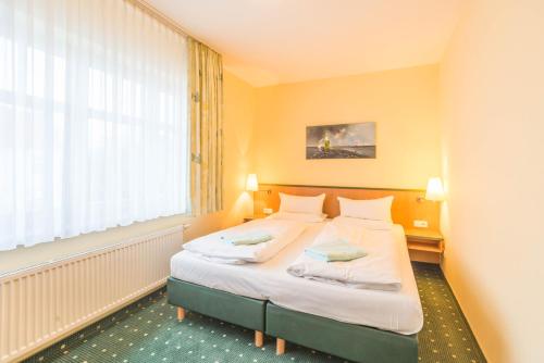 Imagen general del Hotel Am Weststrand Aparthotel K&uuml;hlungsborn. Foto 4