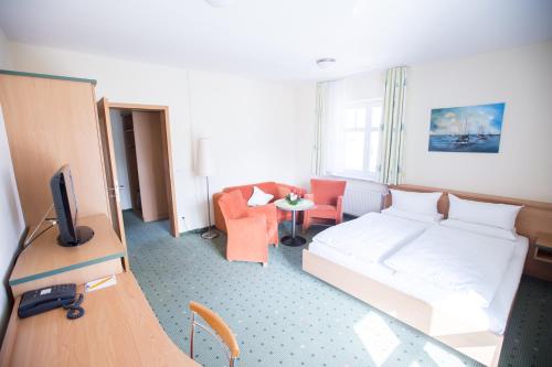 Imagen de la habitación del Hotel Am Weststrand Aparthotel K&uuml;hlungsborn. Foto 9