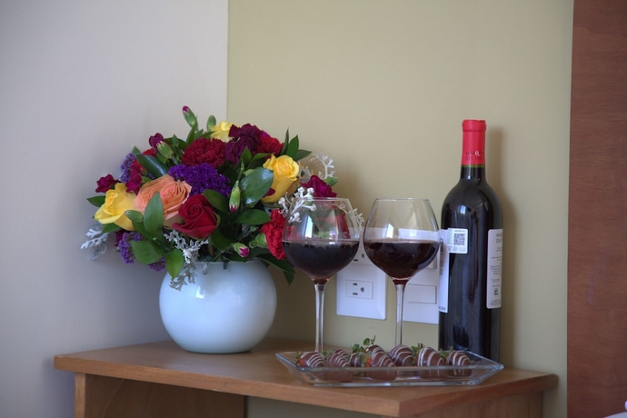 Imagen de la habitación del Hotel Am and Plaza. Foto 5