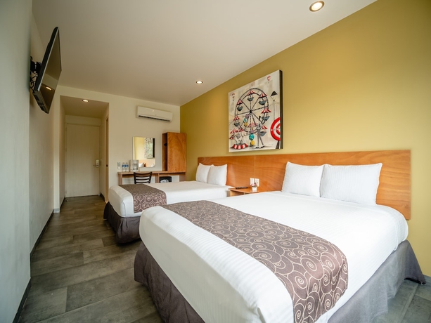 Imagen de la habitación del Hotel Am and Plaza. Foto 11