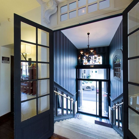 Imagen de los interiores del Hotel Ama. Foto 7