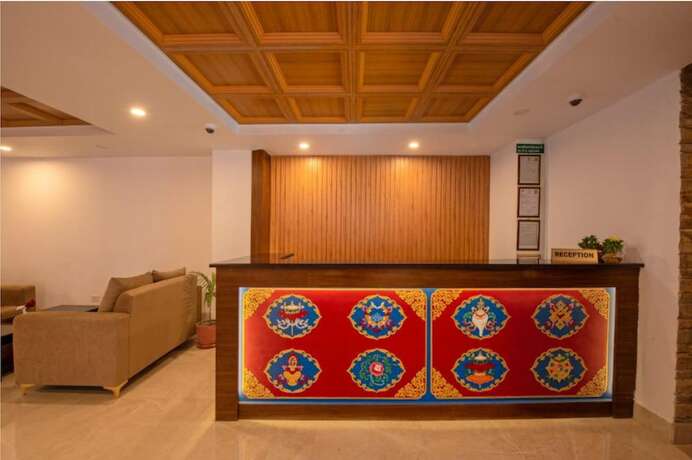 Imagen general del Hotel Ama-La, Thamel, Kathmandu. Foto 1
