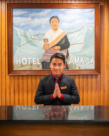 Imagen general del Hotel Ama-La, Thamel, Kathmandu. Foto 2