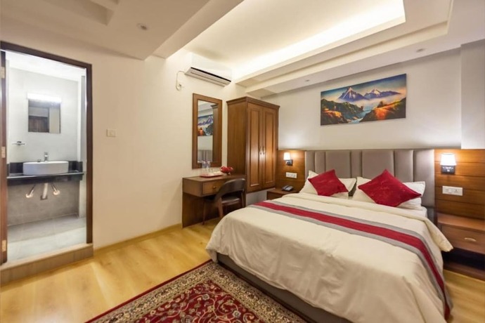 Imagen de la habitación del Hotel Ama-La, Thamel, Kathmandu. Foto 16